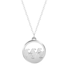 Load image into Gallery viewer, Ocean Waves Necklace Pendant